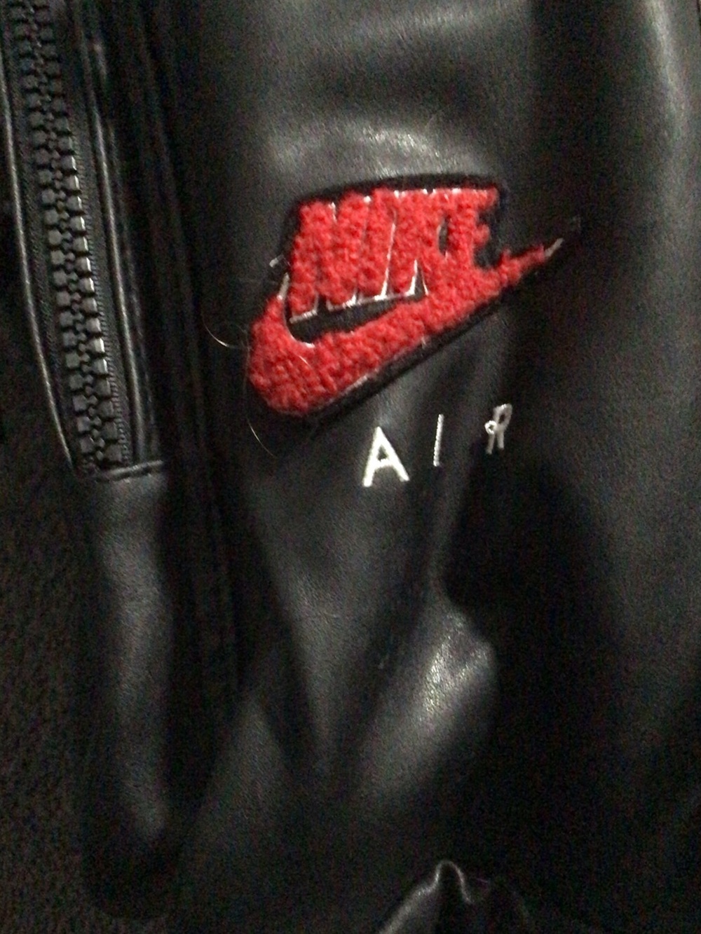 Jordan Black and Red Logo Backpack - Picture 12 of 16